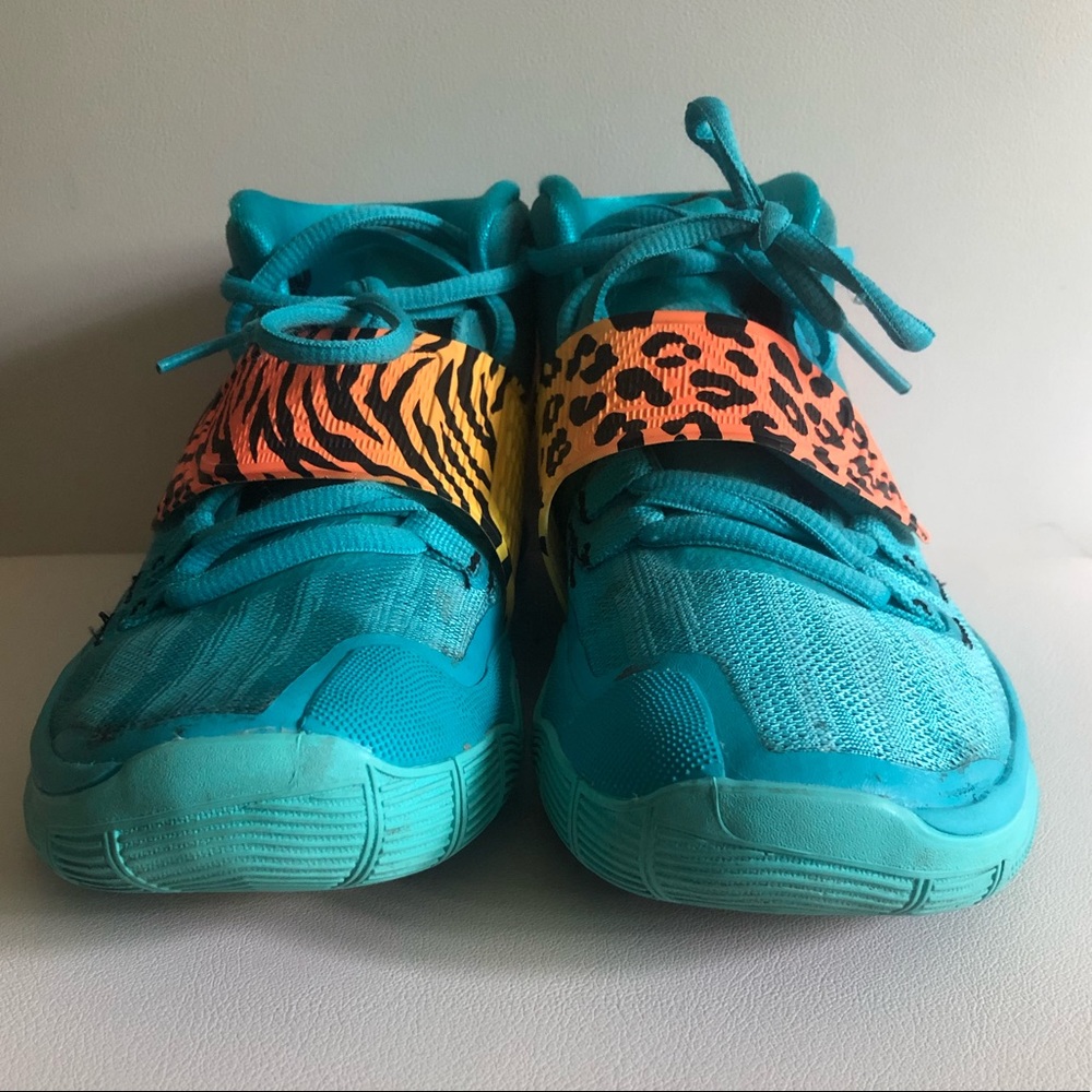Kyrie 6 EP Animal Print Oracle Aqua/Cheetah